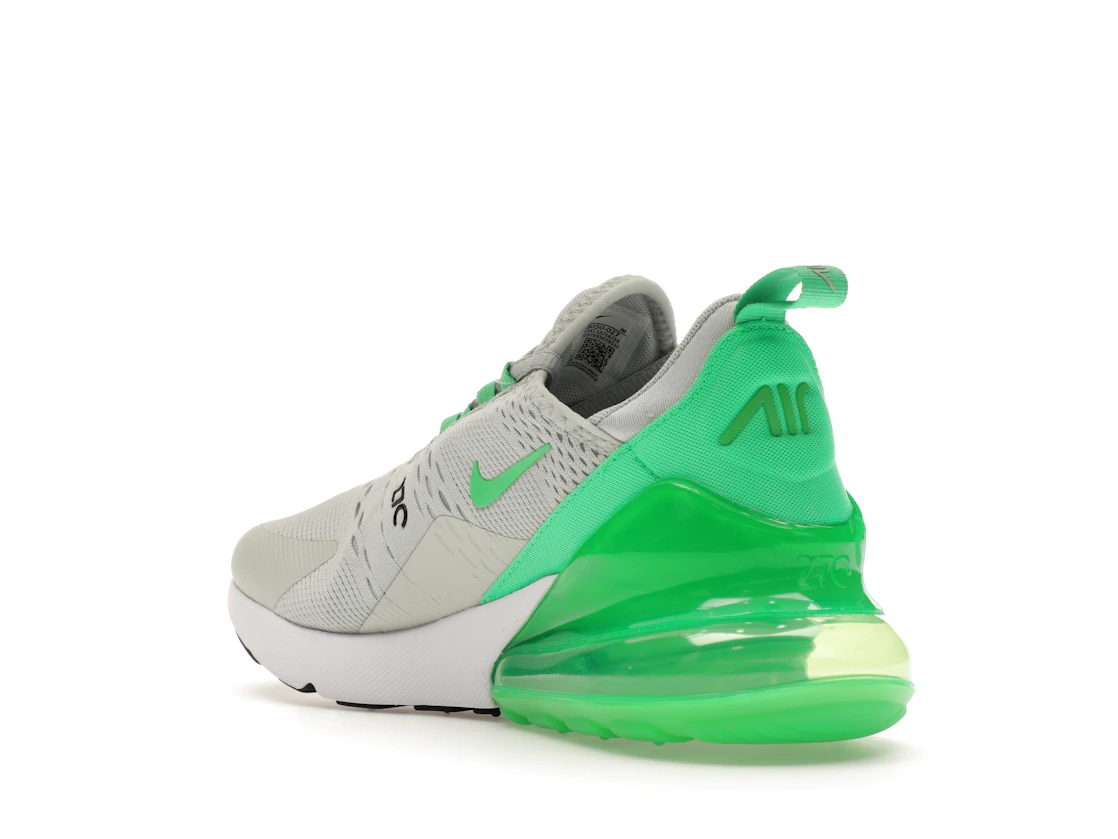 Nike Air Max 270 Light Silver Green Shock