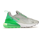 Nike Air Max 270 Light Silver Green Shock