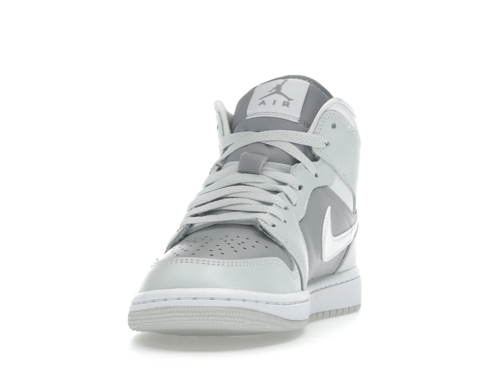 Jordan 1 Mid Photon Dust Atmosphere Grey (W)
