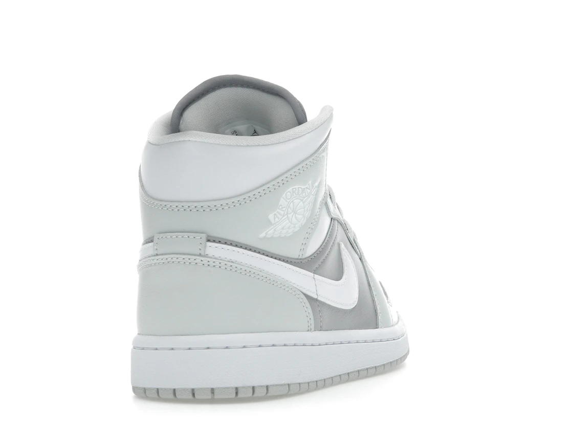 Jordan 1 Mid Photon Dust Atmosphere Grey (W)