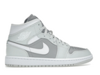 Jordan 1 Mid Photon Dust Atmosphere Grey (W)