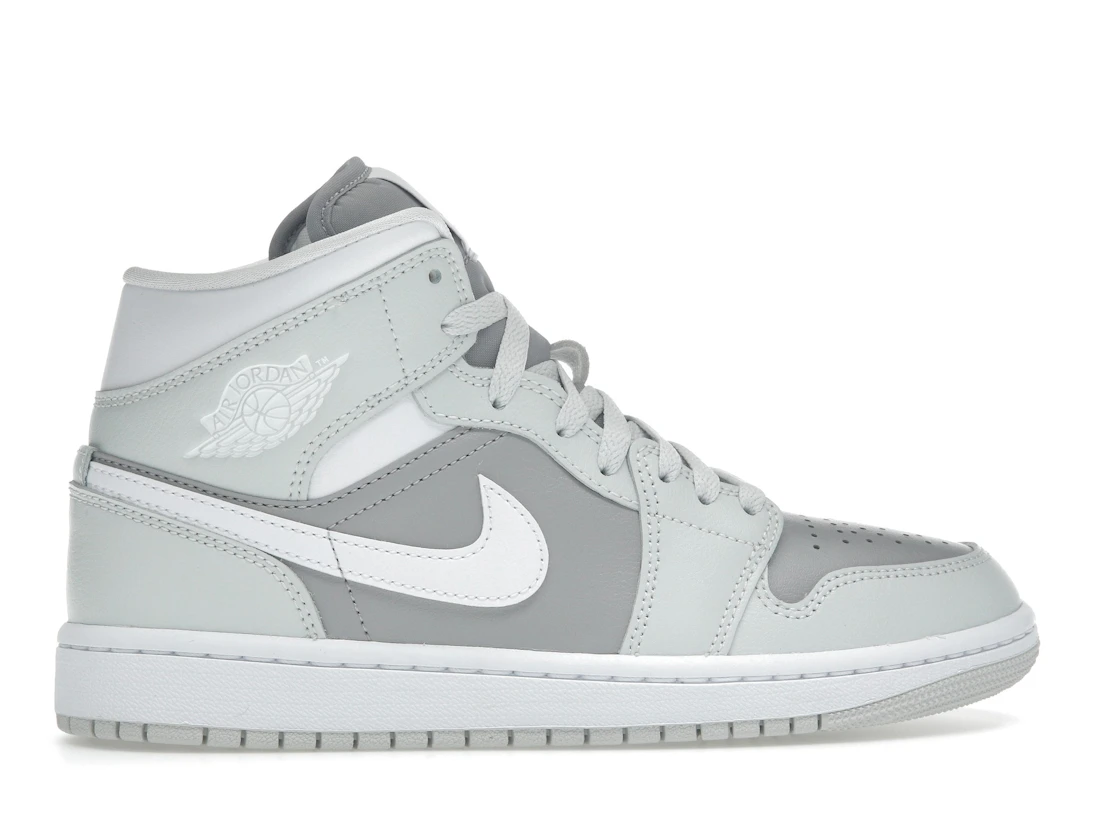 Jordan 1 Mid Photon Dust Atmosphere Grey (W)