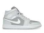Jordan 1 Mid Photon Dust Atmosphere Grey (W)