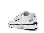 Nike P-6000 White Metallic Silver Black