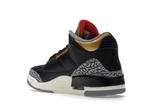 Jordan 3 Retro Black Cement Gold (W)