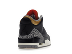Jordan 3 Retro Black Cement Gold (W)