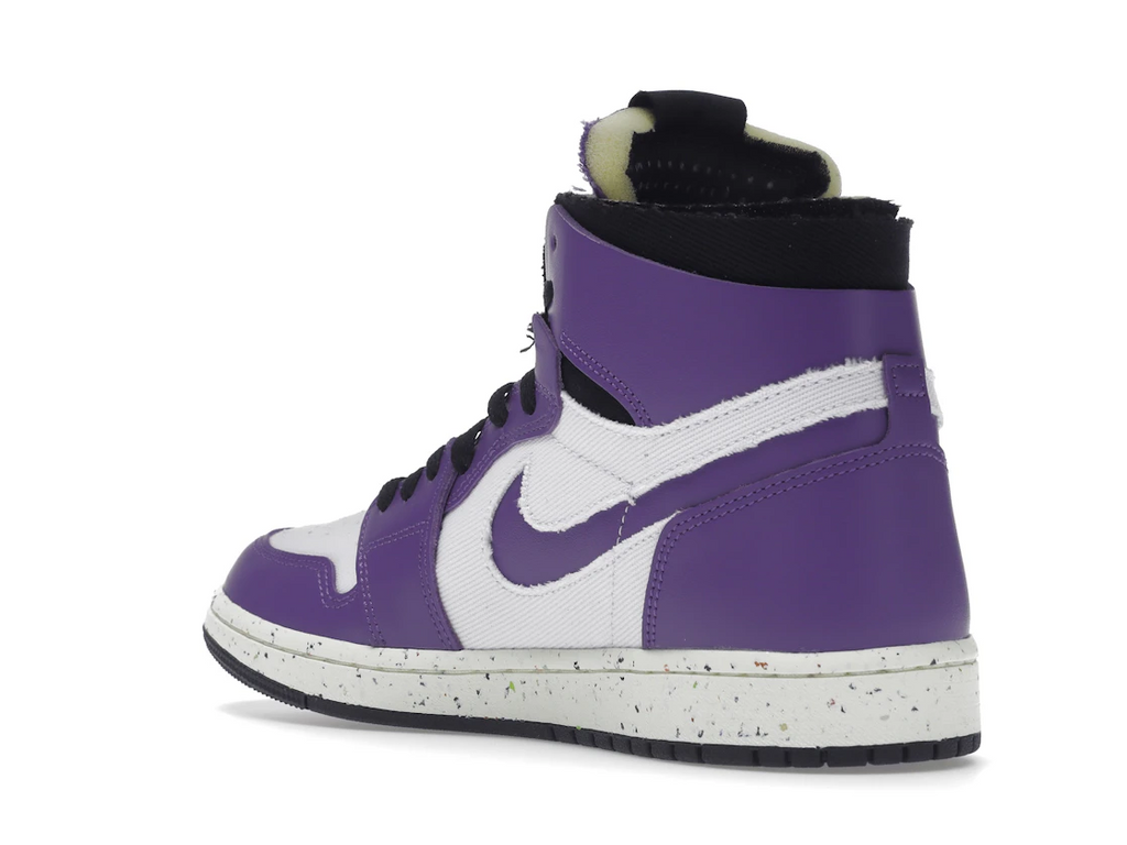Jordan 1 High Zoom Air CMFT Crater Purple