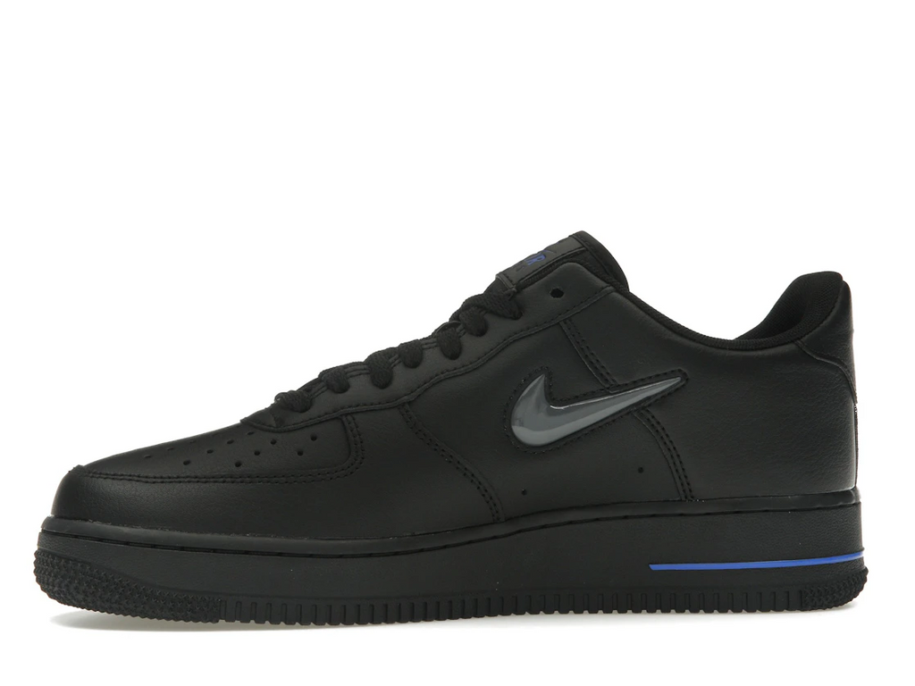 Nike Air Force 1 Low Jewel Black Grey Royal