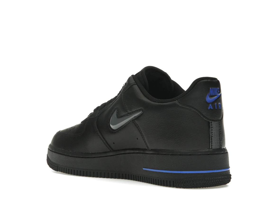 Nike Air Force 1 Low Jewel Black Grey Royal