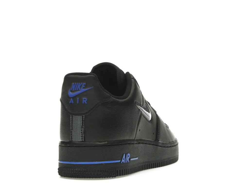 Nike Air Force 1 Low Jewel Black Grey Royal