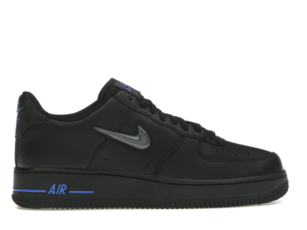 Nike Air Force 1 Low Jewel Black Grey Royal