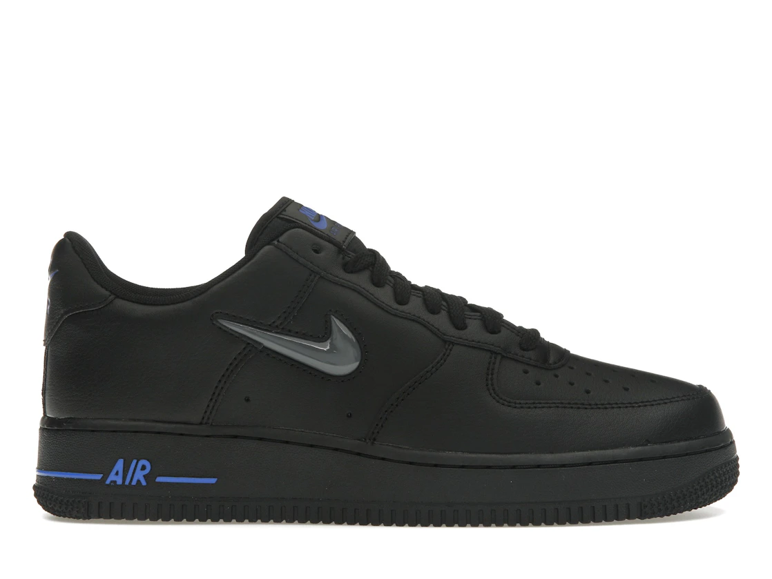 Nike Air Force 1 Low Jewel Black Grey Royal
