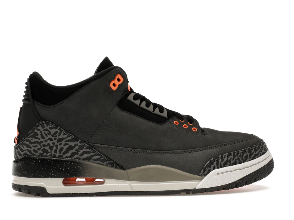 Jordan 3 Retro Fear Pack (2023)