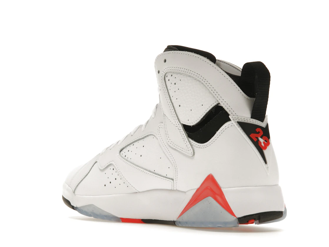 Jordan 7 Retro White Infrared