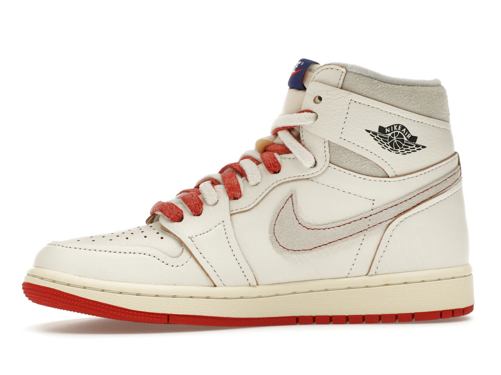 Jordan 1 Retro High Rare Air Sail Cinnabar (W)