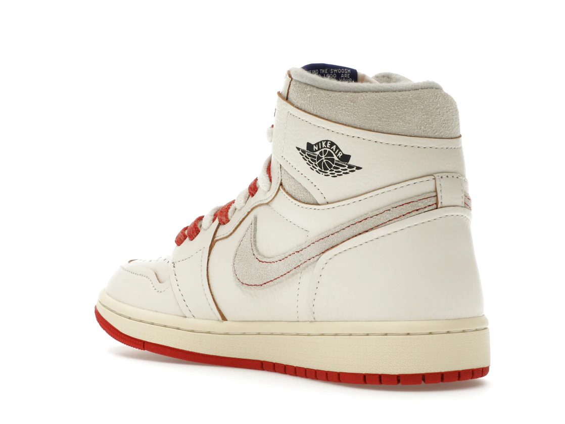 Jordan 1 Retro High Rare Air Sail Cinnabar (W)