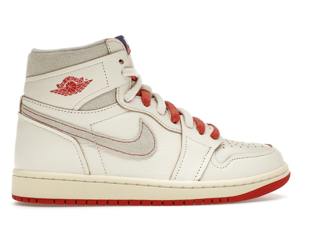 Jordan 1 Retro High Rare Air Sail Cinnabar (W)