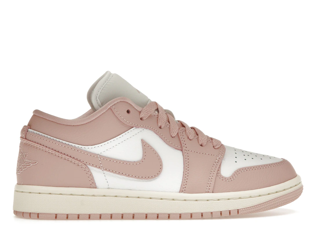 Jordan 1 Low Pink Oxford (W)