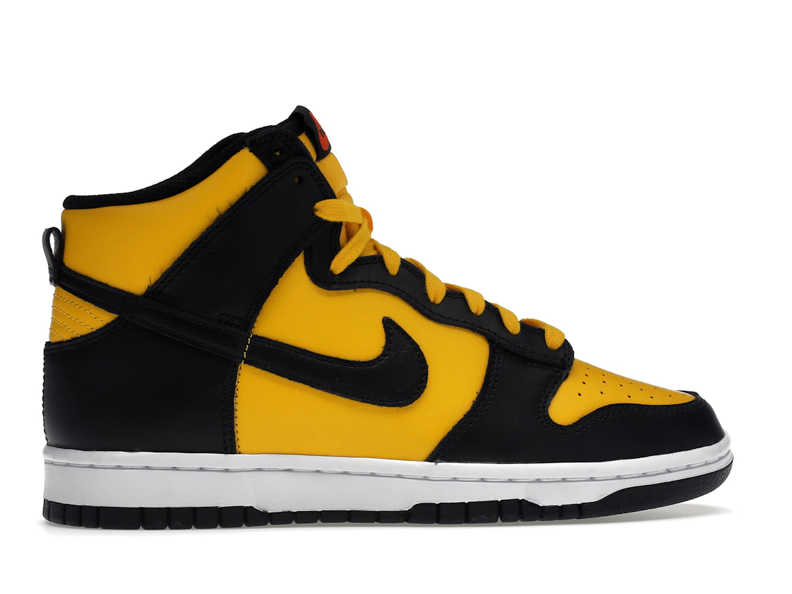 Nike Dunk High Retro Reverse Goldenrod