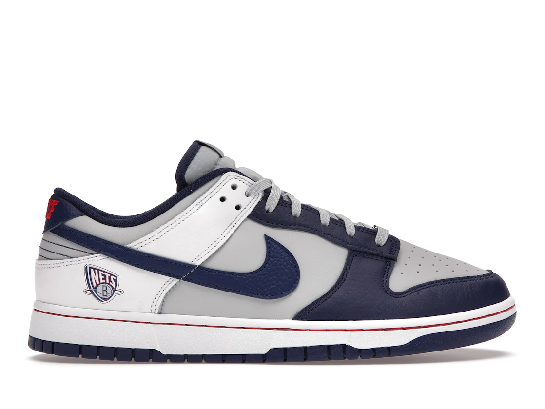 Nike Dunk Low EMB NBA 75th Anniversary Brooklyn Nets