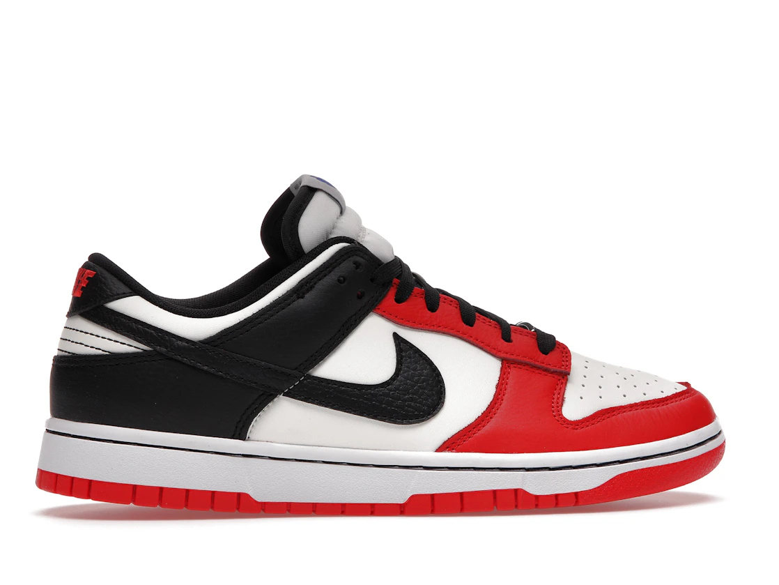Nike Dunk Low EMB NBA 75th Anniversary Chicago