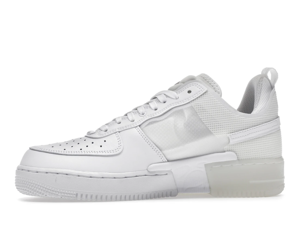 Nike Air Force 1 React Triple White