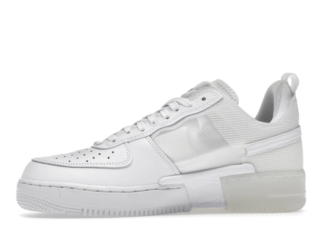 Nike Air Force 1 React Triple White