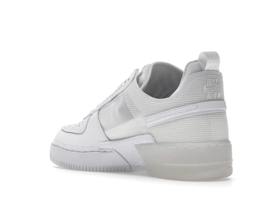 Nike Air Force 1 React Triple White