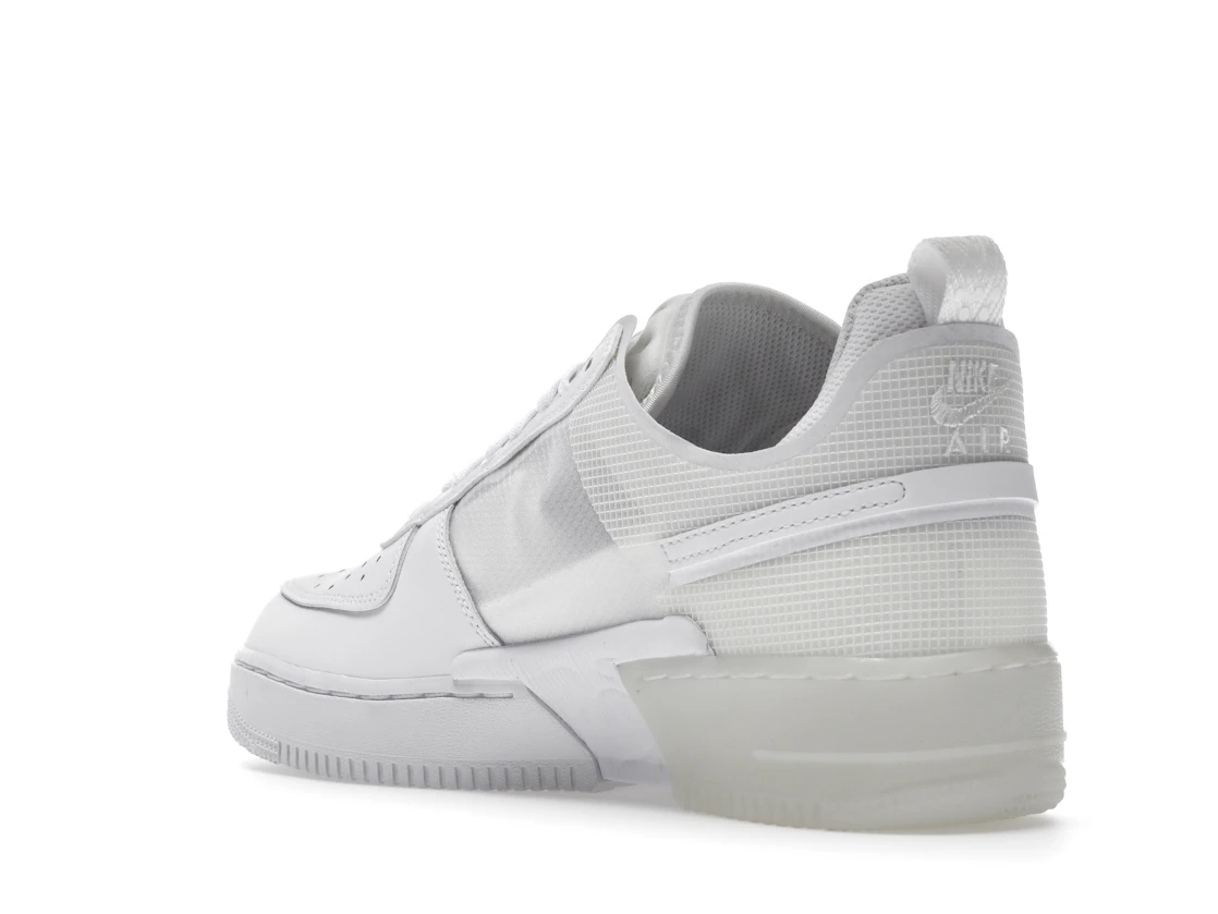Nike Air Force 1 React Triple White