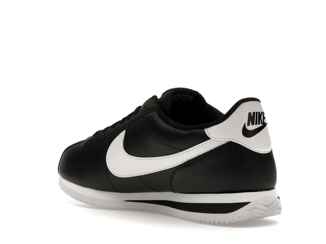 Nike Cortez Basic Black White (2023)