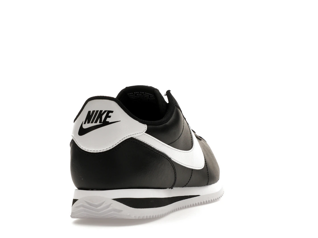Nike Cortez Basic Black White (2023)