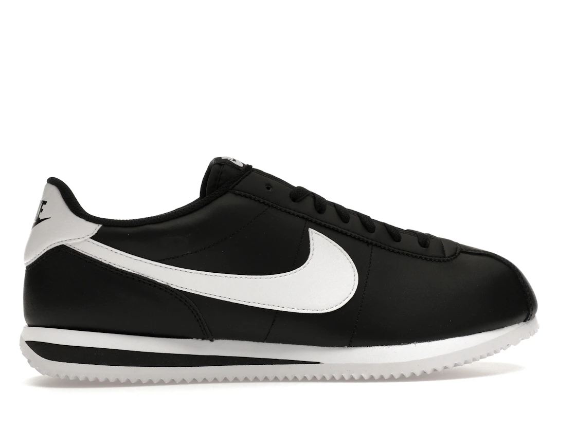 Nike Cortez Basic Black White (2023)