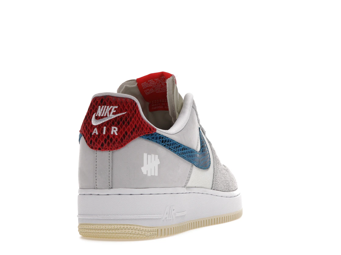 Nike Air Force 1 Low SP Undefeated 5 On It Dunk vs. AF1