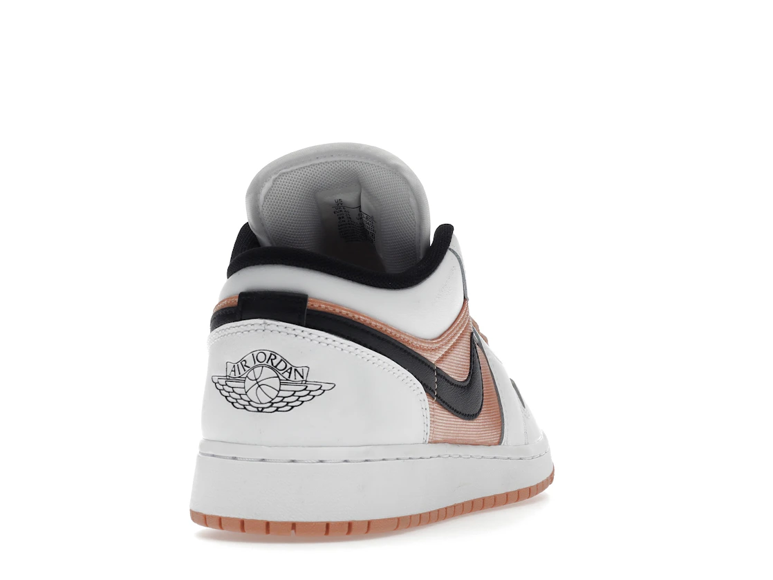 Jordan 1 Low White Light Madder Root (GS)
