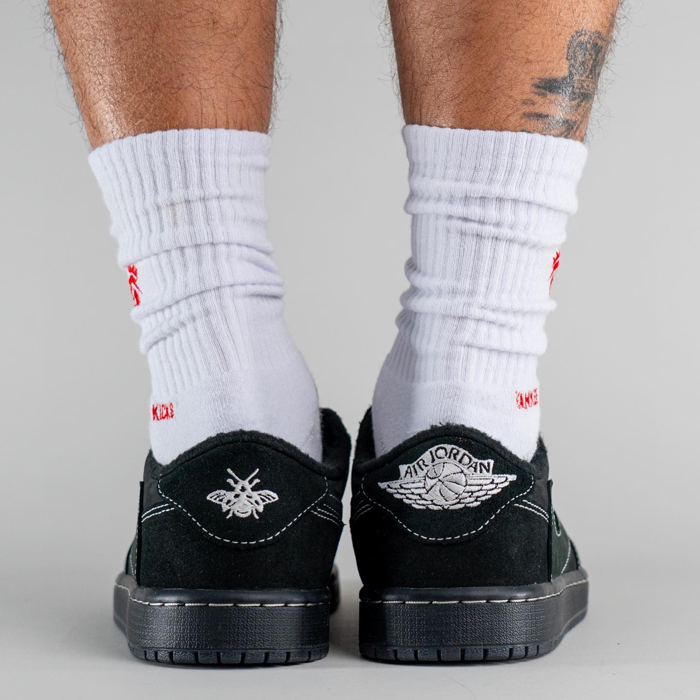 Air Jordan 1 Retro Low OG SP Travis Scott Black Phantom