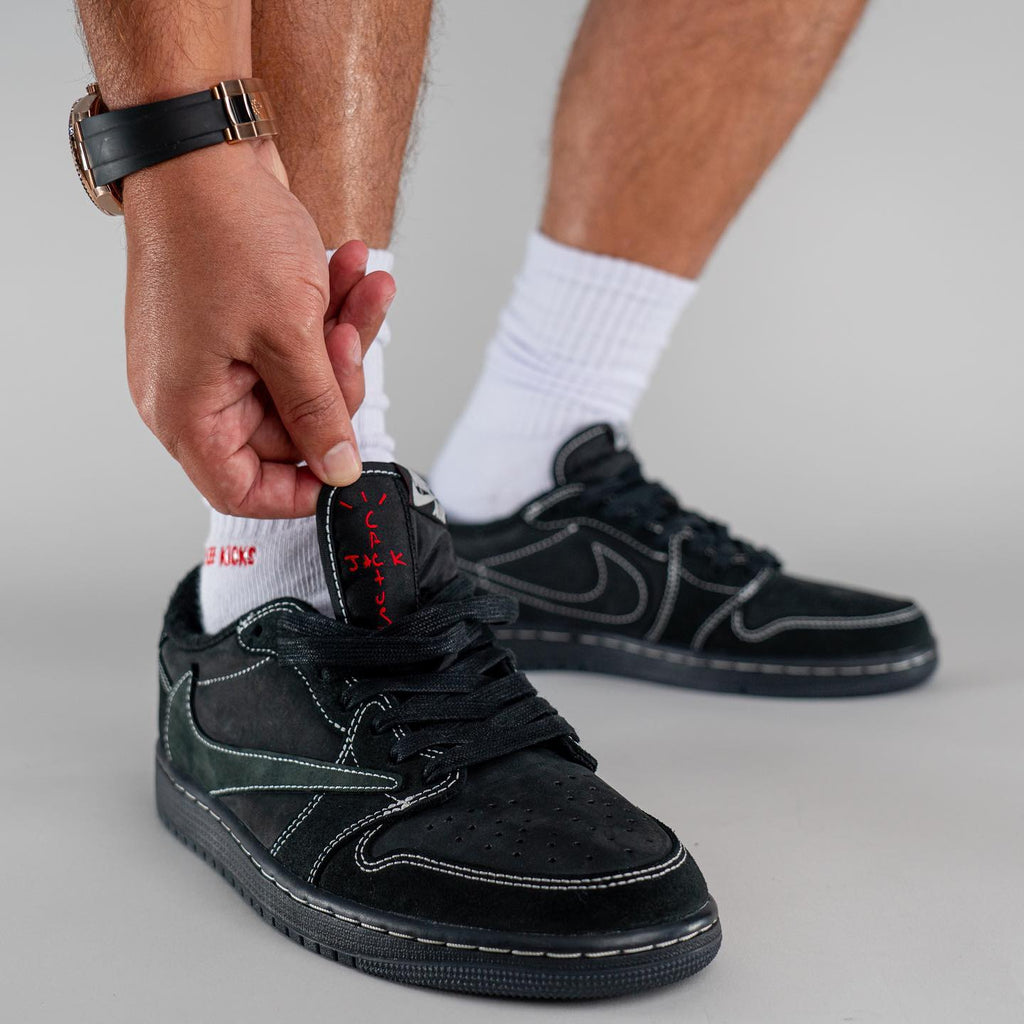 Air Jordan 1 Retro Low OG SP Travis Scott Black Phantom