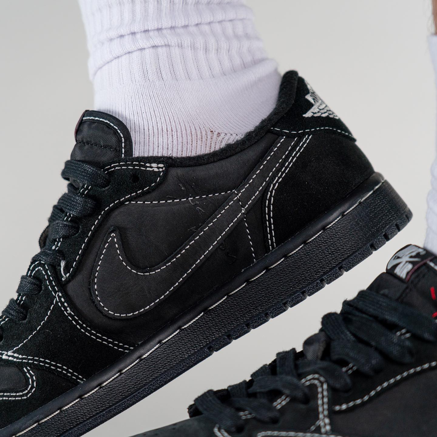 Air Jordan 1 Retro Low OG SP Travis Scott Black Phantom