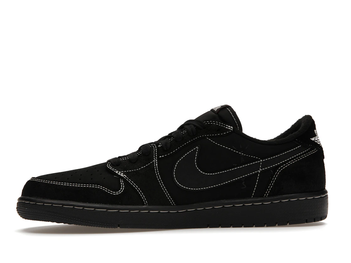 Air Jordan 1 Retro Low OG SP Travis Scott Black Phantom