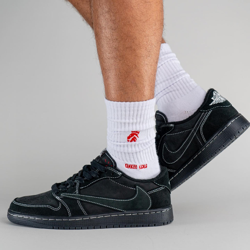 Air Jordan 1 Retro Low OG SP Travis Scott Black Phantom