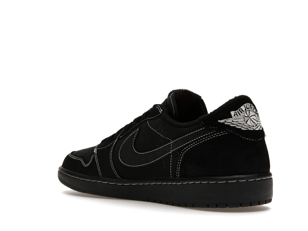 Air Jordan 1 Retro Low OG SP Travis Scott Black Phantom