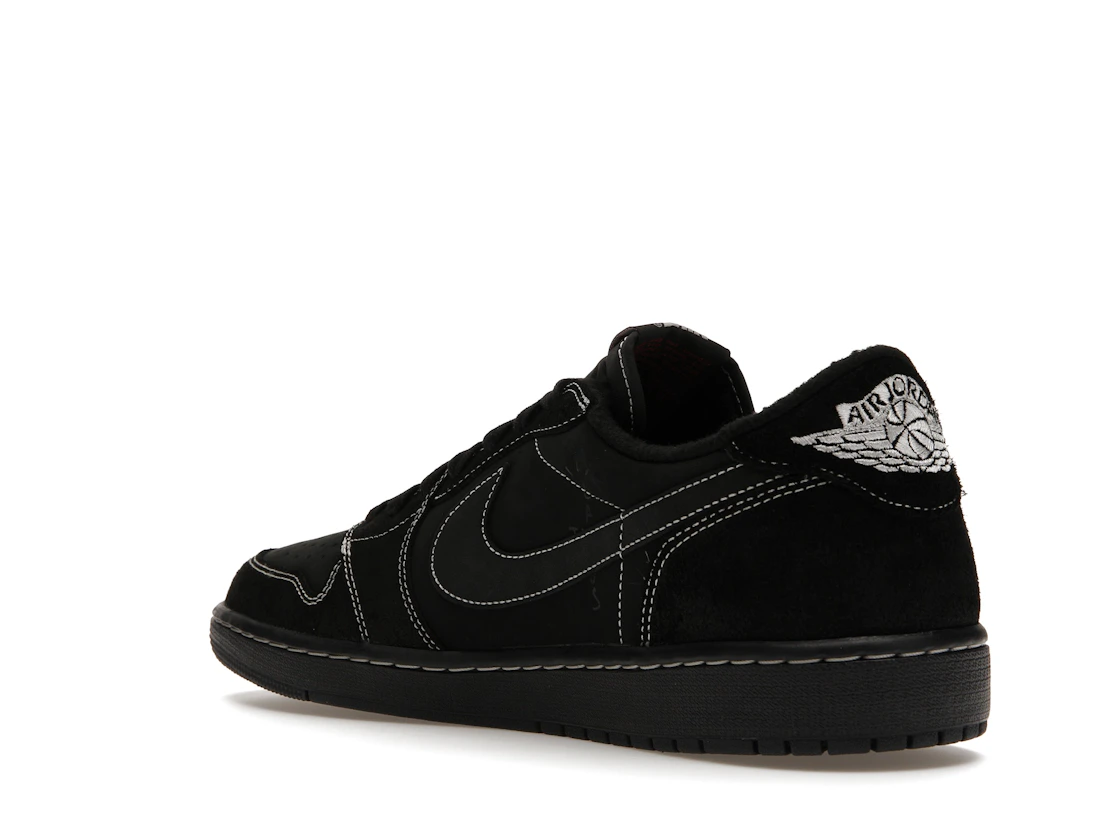 Air Jordan 1 Retro Low OG SP Travis Scott Black Phantom