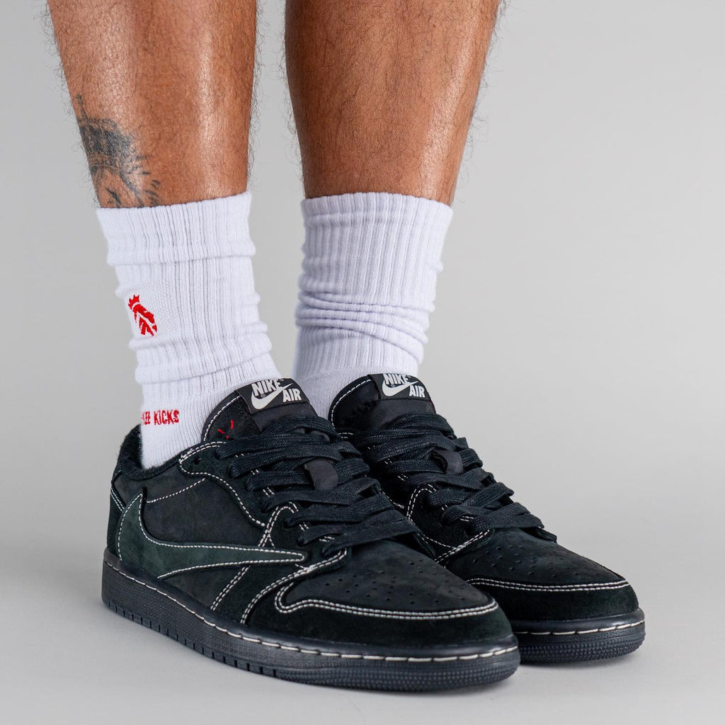 Air Jordan 1 Retro Low OG SP Travis Scott Black Phantom