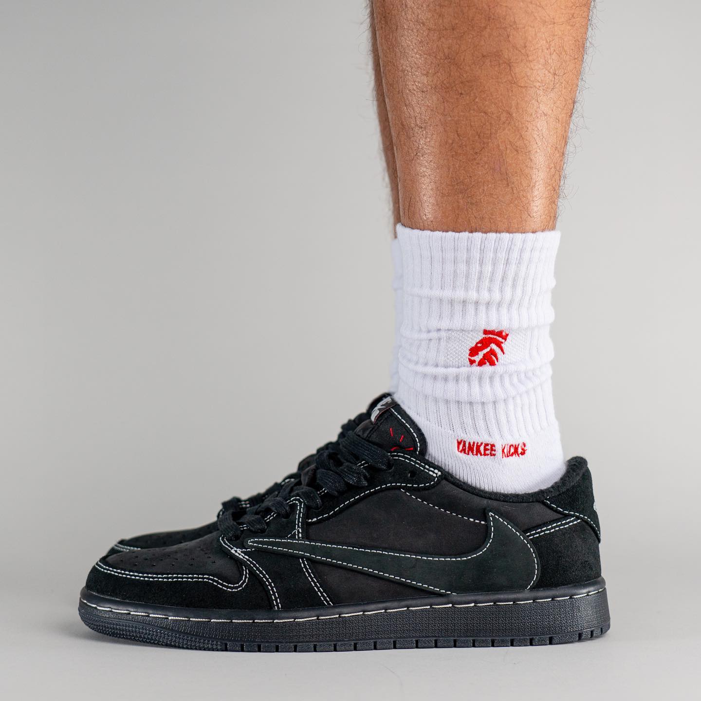 Air Jordan 1 Retro Low OG SP Travis Scott Black Phantom