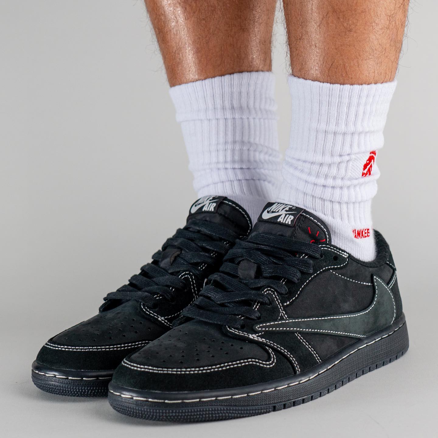 Air Jordan 1 Retro Low OG SP Travis Scott Black Phantom