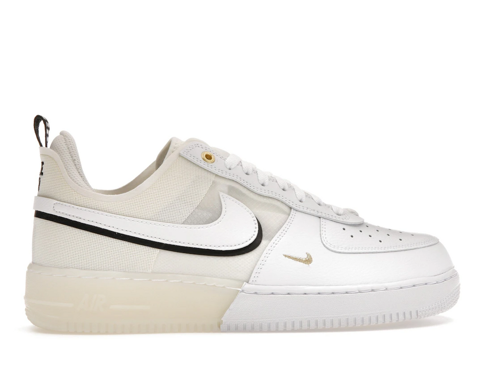 Nike Air Force 1 React 40th Anniversary Sail Gold (2022)