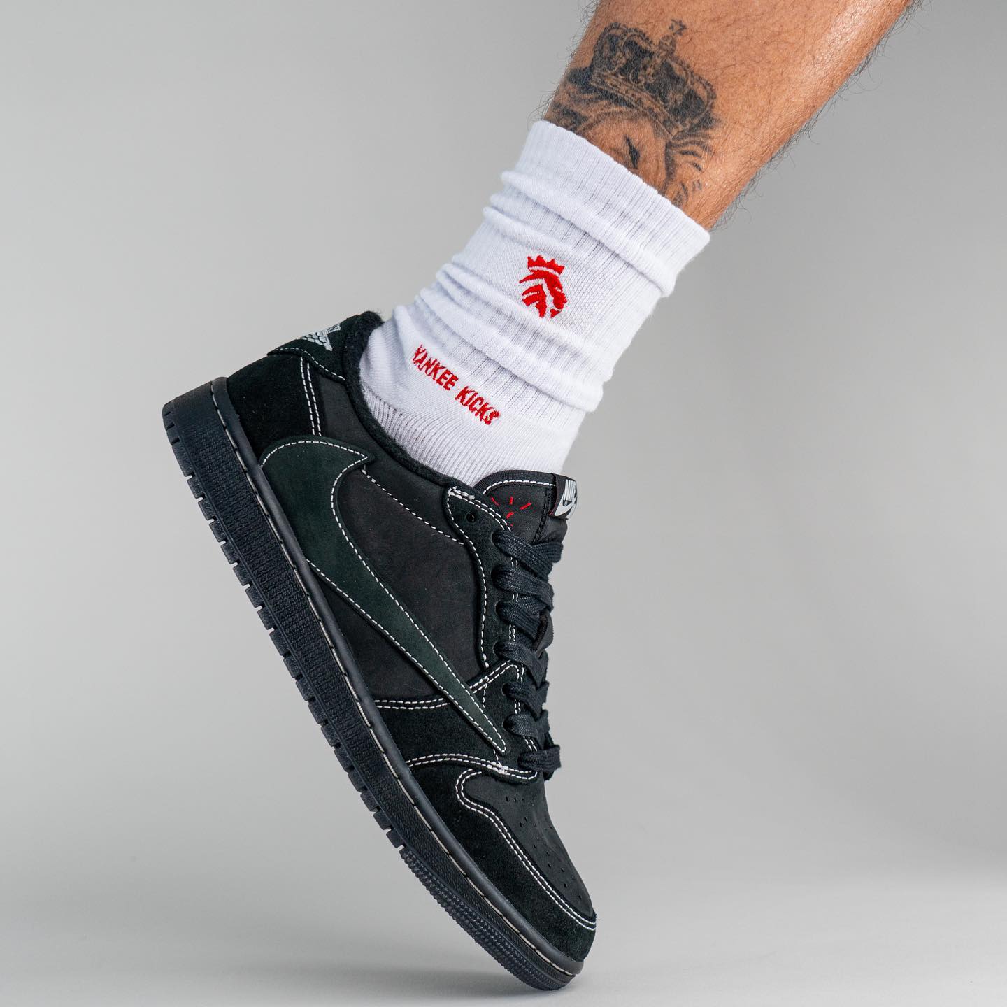 Air Jordan 1 Retro Low OG SP Travis Scott Black Phantom