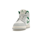 Jordan 1 Mid White Pure Platinum Pine Green (GS)