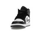 Jordan 1 Mid Black White Iron Grey