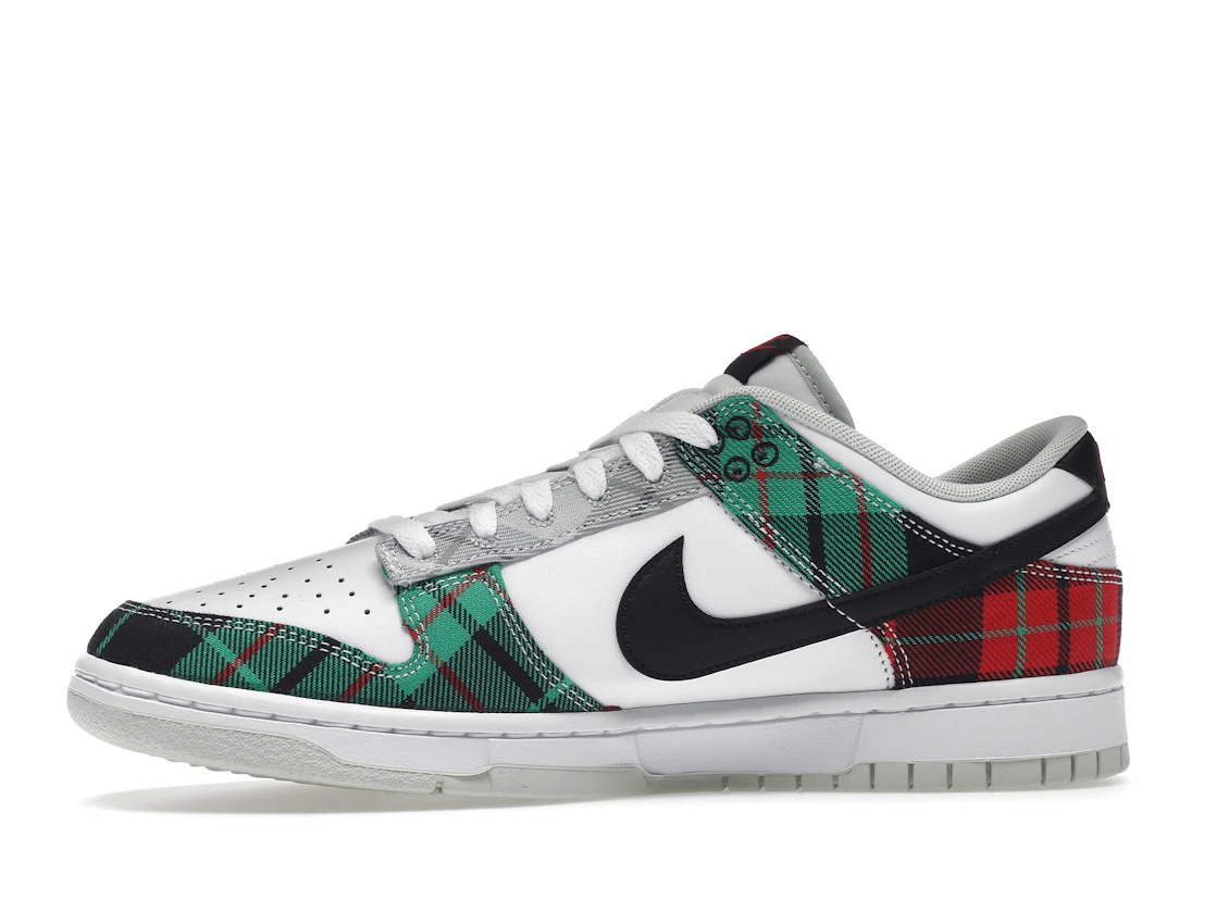 Nike Dunk Low Tartan Plaid