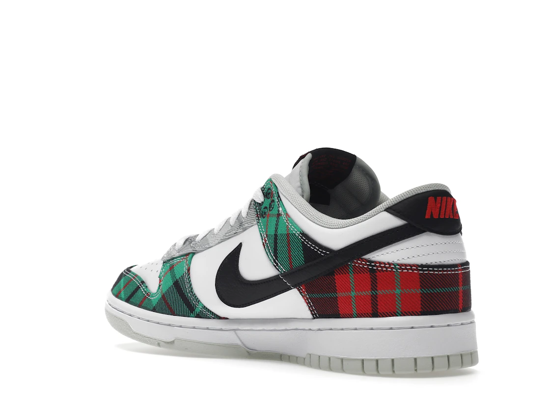 Nike Dunk Low Tartan Plaid